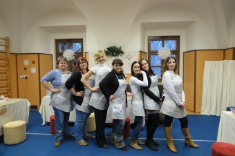 9.12. 2016 - Vánoční akce - Jarmark - dětské dílny - koncert Corale Žamberk