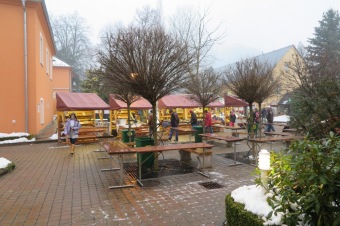 9.12. 2016 - Vánoční akce - Jarmark - dětské dílny - koncert Corale Žamberk