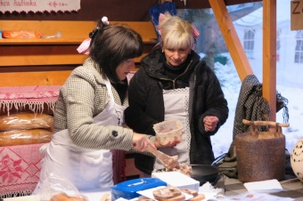 9.12. 2016 - Vánoční akce - Jarmark - dětské dílny - koncert Corale Žamberk