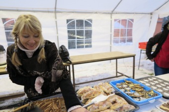 9.12. 2016 - Vánoční akce - Jarmark - dětské dílny - koncert Corale Žamberk