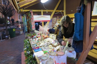 9.12. 2016 - Vánoční akce - Jarmark - dětské dílny - koncert Corale Žamberk