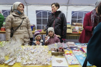 9.12. 2016 - Vánoční akce - Jarmark - dětské dílny - koncert Corale Žamberk