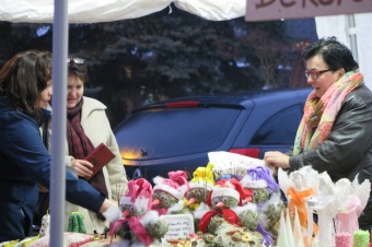 9.12. 2016 - Vánoční akce - Jarmark - dětské dílny - koncert Corale Žamberk