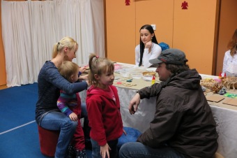 9.12. 2016 - Vánoční akce - Jarmark - dětské dílny - koncert Corale Žamberk