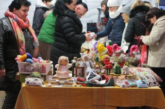 9.12. 2016 - Vánoční akce - Jarmark - dětské dílny - koncert Corale Žamberk