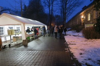 9.12. 2016 - Vánoční akce - Jarmark - dětské dílny - koncert Corale Žamberk