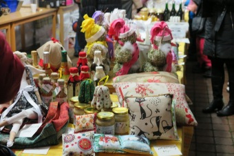 9.12. 2016 - Vánoční akce - Jarmark - dětské dílny - koncert Corale Žamberk