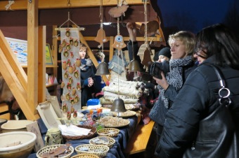 9.12. 2016 - Vánoční akce - Jarmark - dětské dílny - koncert Corale Žamberk