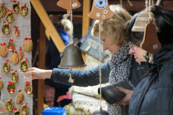 9.12. 2016 - Vánoční akce - Jarmark - dětské dílny - koncert Corale Žamberk