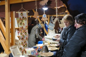 9.12. 2016 - Vánoční akce - Jarmark - dětské dílny - koncert Corale Žamberk