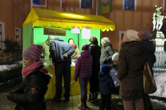 9.12. 2016 - Vánoční akce - Jarmark - dětské dílny - koncert Corale Žamberk