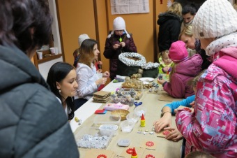 9.12. 2016 - Vánoční akce - Jarmark - dětské dílny - koncert Corale Žamberk