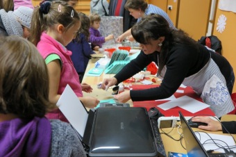 9.12. 2016 - Vánoční akce - Jarmark - dětské dílny - koncert Corale Žamberk