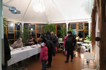 9.12. 2016 - Vánoční akce - Jarmark - dětské dílny - koncert Corale Žamberk