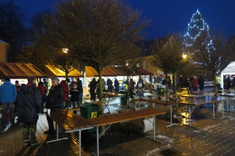 9.12. 2016 - Vánoční akce - Jarmark - dětské dílny - koncert Corale Žamberk