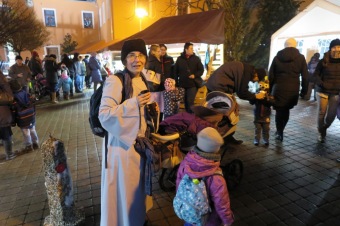 9.12. 2016 - Vánoční akce - Jarmark - dětské dílny - koncert Corale Žamberk