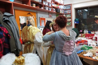 9.12. 2016 - Vánoční akce - Jarmark - dětské dílny - koncert Corale Žamberk