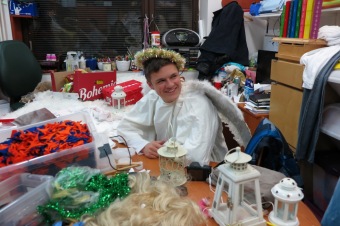 9.12. 2016 - Vánoční akce - Jarmark - dětské dílny - koncert Corale Žamberk