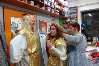 9.12. 2016 - Vánoční akce - Jarmark - dětské dílny - koncert Corale Žamberk