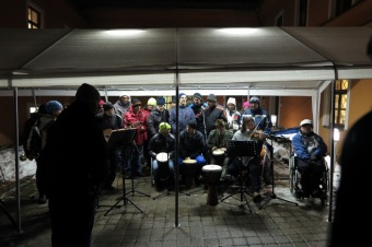 9.12. 2016 - Vánoční akce - Jarmark - dětské dílny - koncert Corale Žamberk