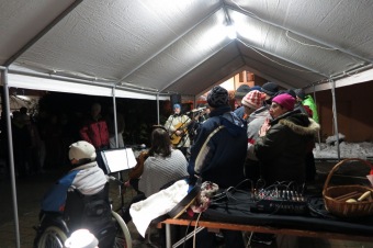 9.12. 2016 - Vánoční akce - Jarmark - dětské dílny - koncert Corale Žamberk