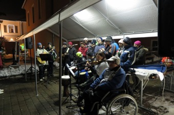 9.12. 2016 - Vánoční akce - Jarmark - dětské dílny - koncert Corale Žamberk