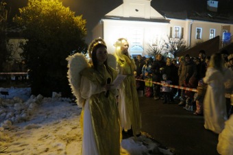 9.12. 2016 - Vánoční akce - Jarmark - dětské dílny - koncert Corale Žamberk