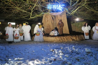 9.12. 2016 - Vánoční akce - Jarmark - dětské dílny - koncert Corale Žamberk