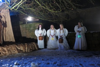 9.12. 2016 - Vánoční akce - Jarmark - dětské dílny - koncert Corale Žamberk