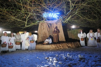 9.12. 2016 - Vánoční akce - Jarmark - dětské dílny - koncert Corale Žamberk