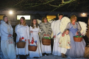 9.12. 2016 - Vánoční akce - Jarmark - dětské dílny - koncert Corale Žamberk