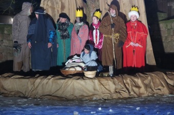 9.12. 2016 - Vánoční akce - Jarmark - dětské dílny - koncert Corale Žamberk