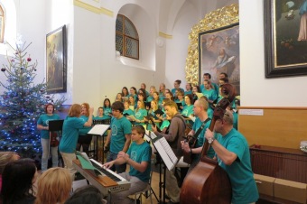 9.12. 2016 - Vánoční akce - Jarmark - dětské dílny - koncert Corale Žamberk