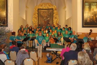 9.12. 2016 - Vánoční akce - Jarmark - dětské dílny - koncert Corale Žamberk