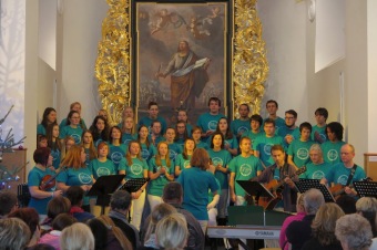 9.12. 2016 - Vánoční akce - Jarmark - dětské dílny - koncert Corale Žamberk
