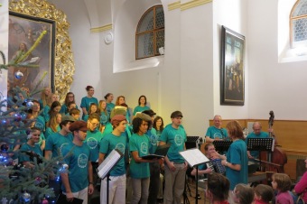 9.12. 2016 - Vánoční akce - Jarmark - dětské dílny - koncert Corale Žamberk