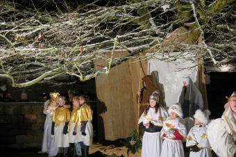 2017 - Vánoční akce - Jarmark - dětské dílny - koncert (1.12.)