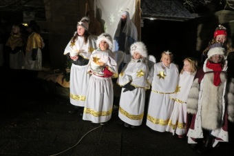 2017 - Vánoční akce - Jarmark - dětské dílny - koncert (1.12.)