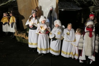 2017 - Vánoční akce - Jarmark - dětské dílny - koncert (1.12.)