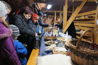 2017 - Vánoční akce - Jarmark - dětské dílny - koncert (1.12.)