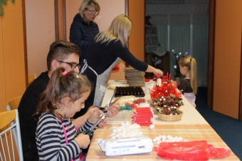 2017 - Vánoční akce - Jarmark - dětské dílny - koncert (1.12.)