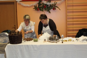 2017 - Vánoční akce - Jarmark - dětské dílny - koncert (1.12.)