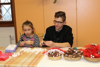 2017 - Vánoční akce - Jarmark - dětské dílny - koncert (1.12.)