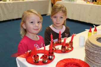 2017 - Vánoční akce - Jarmark - dětské dílny - koncert (1.12.)