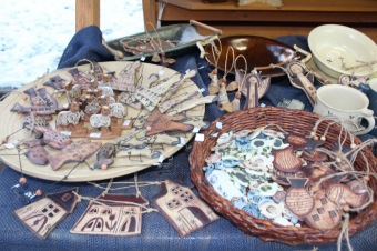 2017 - Vánoční akce - Jarmark - dětské dílny - koncert (1.12.)