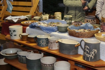 2018 - Vánoční akce - Jarmark - dětské dílny - koncert (7.12.)