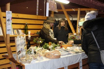 2018 - Vánoční akce - Jarmark - dětské dílny - koncert (7.12.)