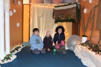 2018 - Vánoční akce - Jarmark - dětské dílny - koncert (7.12.)