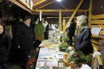 2018 - Vánoční akce - Jarmark - dětské dílny - koncert (7.12.)