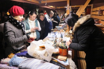 2018 - Vánoční akce - Jarmark - dětské dílny - koncert (7.12.)